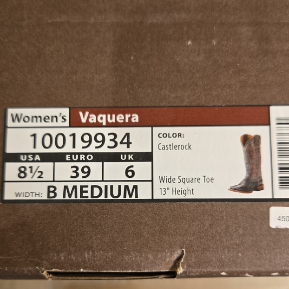 ARIAT Vaquera western boots - Picture 8 of 9